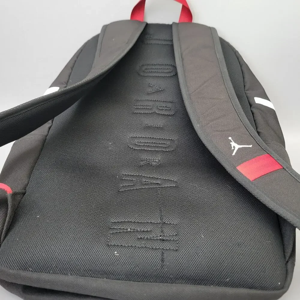 Jordan Air Patrol Large Black Backpack